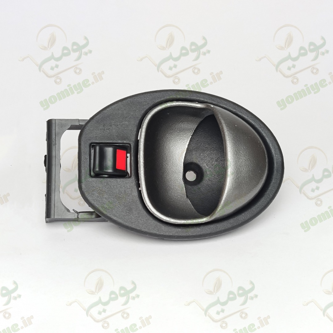 دستگیره درب بازکن گوئیک طوسی چپ